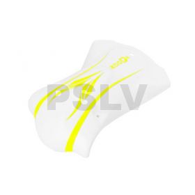  200QX-C0102   Canopy Jaune blade 200QX à installer sur chassis alu Carbone  RAKONHELI  